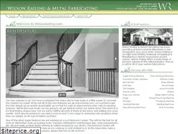 Sites similar to wilsonrailing.com