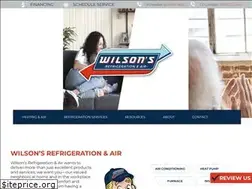Sites similar to wilsonref.com