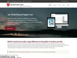 Sites similar to wilsonresearch.com