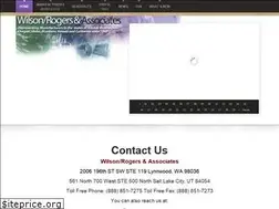 Sites similar to wilsonrogers.com