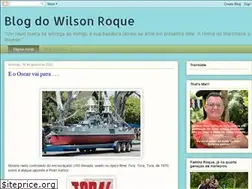 Sites similar to wilsonroque.blogspot.com