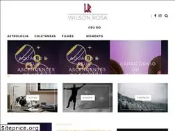 Sites similar to wilsonrosa.blog.br