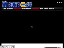 Sites similar to wilsons-napa.com