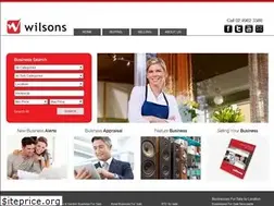 Sites similar to wilsons.com.au