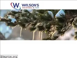 Sites similar to wilsonsac.com