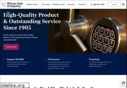 Sites similar to wilsonsafe.com