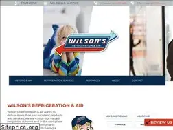 Sites similar to wilsonsair.com