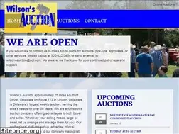 Sites similar to wilsonsauction.com