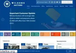 Sites similar to wilsonsauctions.com