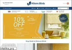 Sites similar to wilsonsblinds.co.uk
