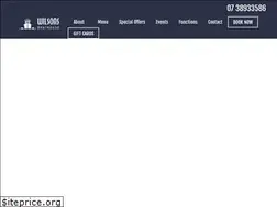 Sites similar to wilsonsboathouse.com.au