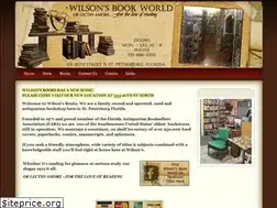 Sites similar to wilsonsbookworld.com