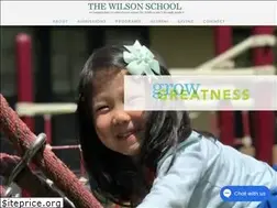 Sites similar to wilsonschool.com