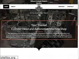 Sites similar to wilsonscylinderheads.com