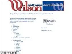 Sites similar to wilsonsdev.com