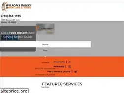 Sites similar to wilsonsdirecttires.com