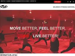 Sites similar to wilsonsfitness.com
