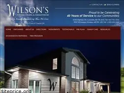 Sites similar to wilsonsfuneralchapel.ca