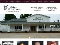 Sites similar to wilsonsfuneralhome.net