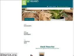 Sites similar to wilsonsgreenhouse.ca