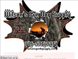 Sites similar to wilsonsgundogsupply.com