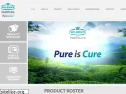 Sites similar to wilsonshealthcare.com.pk