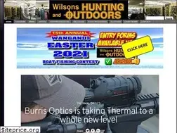 Sites similar to wilsonshunting.co.nz