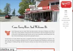 Sites similar to wilsonsicecream.com