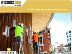 Sites similar to wilsonsigns.com.au