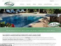 Sites similar to wilsonslawncare.com