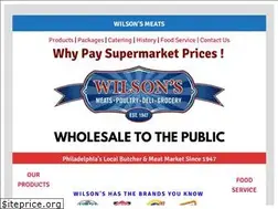 Sites similar to wilsonsmeats.com