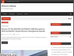 Sites similar to wilsonsmedia.com