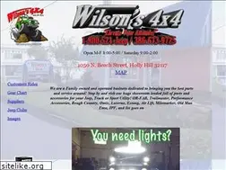 Sites similar to wilsonsoffroad.com