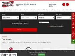 Sites similar to wilsonsofrathkenny.co.uk