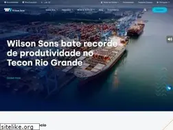 Sites similar to wilsonsons.com.br