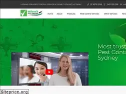Sites similar to wilsonspestcontrol.com.au