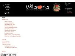 Sites similar to wilsonspies.co.uk