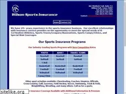 Sites similar to wilsonsportsins.com