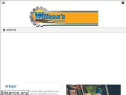 Sites similar to wilsonsrvrepair.com
