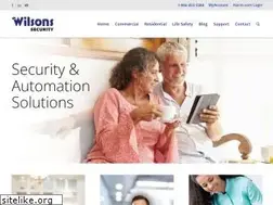 Sites similar to wilsonssecurity.ca