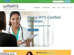 Sites similar to wilsonssyndrome.com