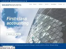 Sites similar to wilsonstevens.co.uk