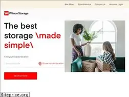 Sites similar to wilsonstorage.com.au