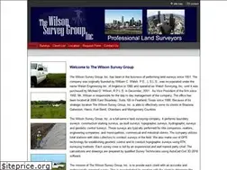 Sites similar to wilsonsurvey.com
