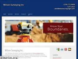Sites similar to wilsonsurveyingnc.com
