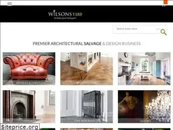 Sites similar to wilsonsyard.com
