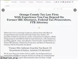 Sites similar to wilsontaxlaw.com