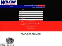 Sites similar to wilsontireandservice.com