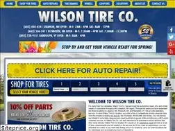 Sites similar to wilsontireco.com