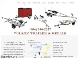 Sites similar to wilsontrailers.net